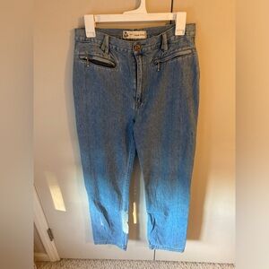 Vintage Route 66 jeans